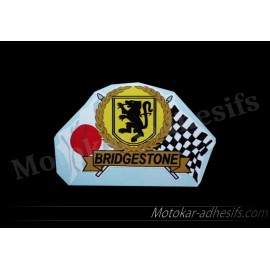 Autocollant sticker Bridgestone