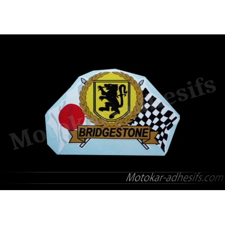 Autocollant sticker Bridgestone