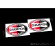 2 autocollants stickers Champion ovale 