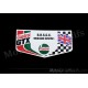 Autocollant sticker CASTROL GTX 