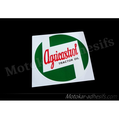 Autocollant sticker CASTROL GTX 