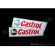 Autocollants stickers CASTROL 