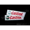 Autocollants stickers CASTROL 