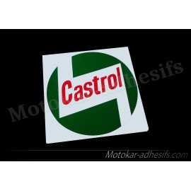 Autocollant sticker CASTROL 