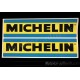 2 autocollants Michelin