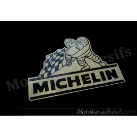 Autocollant BIB drapeau Michelin