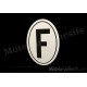 Autocollant sticker F