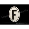Autocollant sticker F