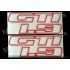 Autocollants stickers custode PEUGEOT 205 1.9 GTI