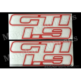 Autocollants stickers custode PEUGEOT 205 1.9 GTI