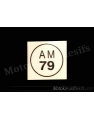 Autocollants stickers AM78 