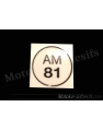 Autocollants stickers AM81