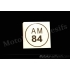 Autocollants stickers AM84