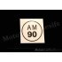 Autocollants stickers AM89