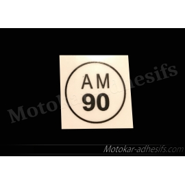 Autocollants stickers AM89