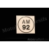 Autocollants stickers AM92