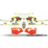 Autocollants stickers Suzuki gsxr 600 année 2002 Telephonica 