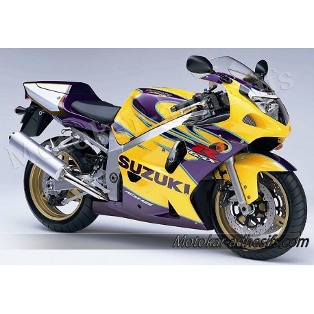 Autocollants stickers Suzuki gsxr 600 année 2003 Alstare