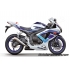 Autocollants - stickers Suzuki GSX-R 600 2010 25eme anniversaire