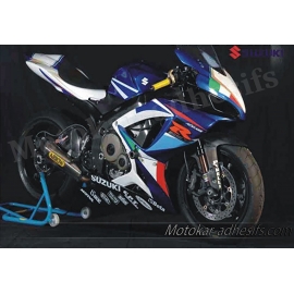 Autocollants stickers Suzuki gsxr alistare