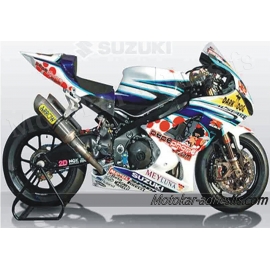 Autocollants stickers Suzuki GSXR ALISTARE 