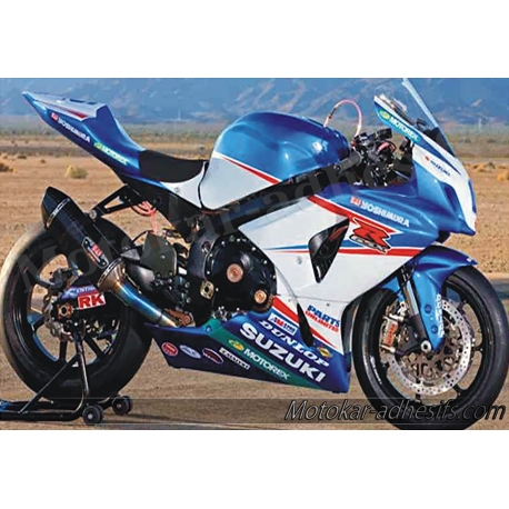 Autocollants - stickers Suzuki gsxr 2012 Yoshimura Sbk