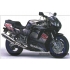 Autocollants - stickers Suzuki GSX-R 750 année 1993 version noir/gris