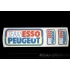 Autocollants stickers Team esso Peugeot 