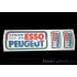 Autocollants stickers Coupe 104 zs Peugeot Esso