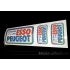 Autocollants stickers Coupe 104 zs Peugeot Esso