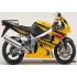 Autocollants - stickers Suzuki GSX-R 750 2002 version Jaune / noir