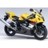 Autocollants - stickers Suzuki GSX-R 750 2004 version Jaune/ Noir