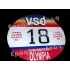 Autocollants stickers Dakar VSD Olympia