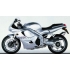 Autocollants Stickers triumph daytona 955 i année 2002