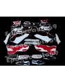 Autocollants stickers Africa twin xrv 750 rd 07A (grise)