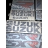 Autocollants - stickers Suzuki GSX-R 1100 année 1990 bleu blanc