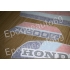 Autocollants Stickers HONDA 500 XLS année 1979