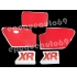 Autocollants - Stickers honda xr 600 de 1987