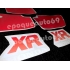 Autocollants - Stickers honda xr 600 de 1987