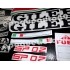 Autocollants - Stickers Gilera sp 02 modèle 125