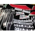 Autocollants - Stickers Gilera sp 02 modèle 125