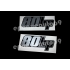 Autocollants 80 hp Peugeot 104 Zs