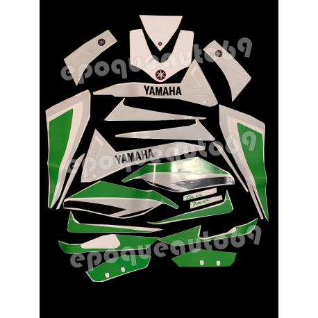 Autocollants Stickers Yamaha T-max 530 Vert