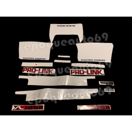 Autocollants Stickers HONDA 125 XLR année 1983