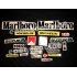 Autocollants - stickers suzuki DR 750 S BIG PARIS DAKAR MARLBORO