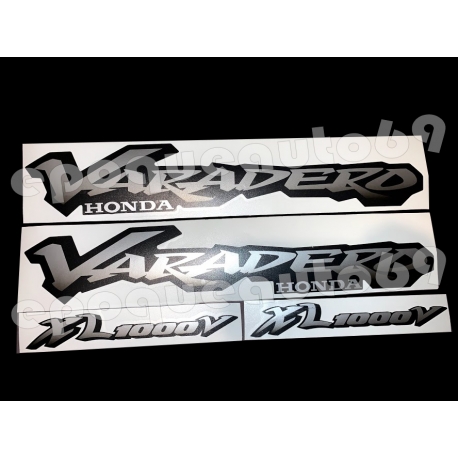 Autocollants stickers Honda Varadero1000 XLV