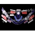 Autocollants stickers Honda Africa twin xrv 650 rd 03 1988-89