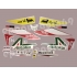 Autocollants Stickers Aprilia SRV 850 ALITALIA