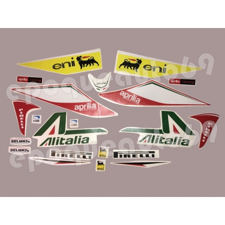 Autocollants Stickers Aprilia SRV 850 ALITALIA