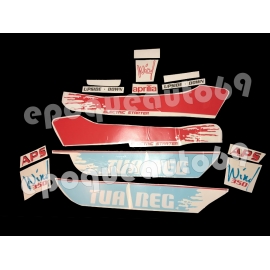 Autocollants - Stickers Aprilia TUAREG wind 350 année 1989